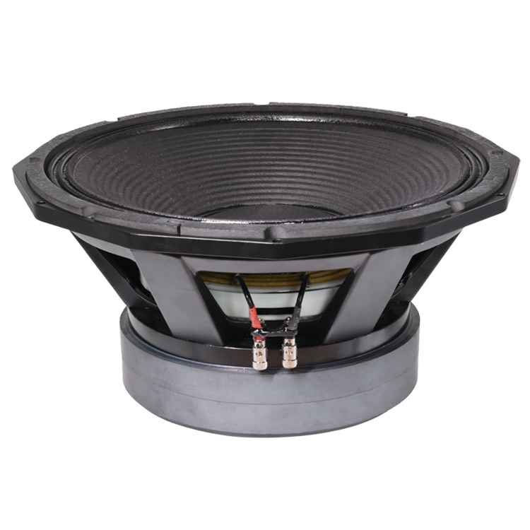 Octagonal  15 inch woofer speaker double magnet and high power handeling